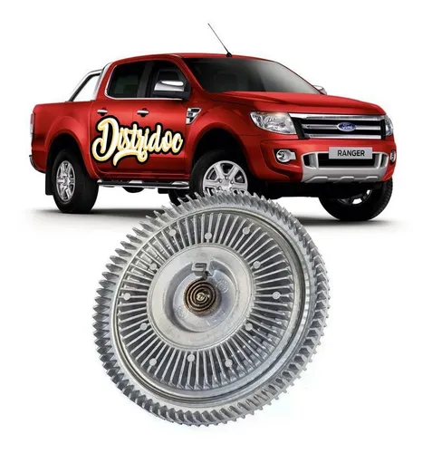 comprar Polea Viscosa Ranger 2012 En Adelante 3.2 Y 2.2 Made In  Usa