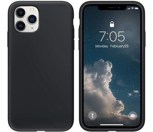 Funda Para iPhone 11 Pro 5.8 (negro)