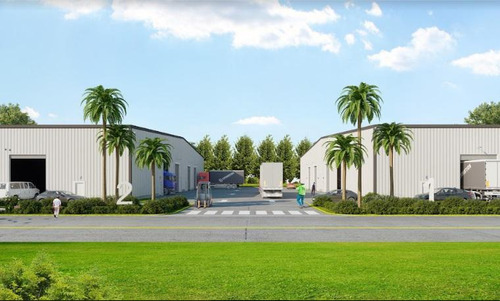 Parque Industrial Privado San Vicente - Nave Industrial Logística - Alquiler