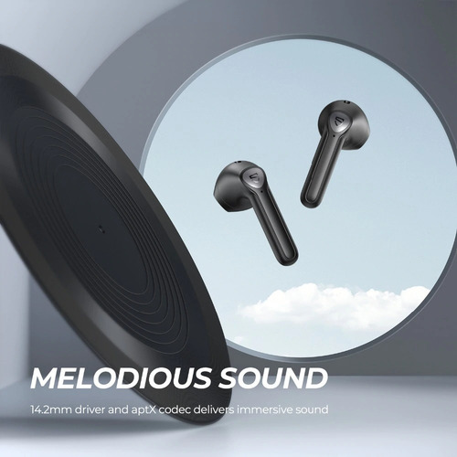 Imagem 7 de 7 de Fone Bluetooth Soundpeats Trueair 2 Rosa Edição Limitada