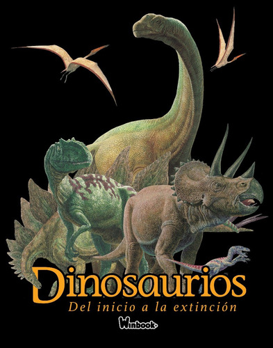 Libro Enciclopedia Dinosaurios Inicio A La Extinción + Dvd