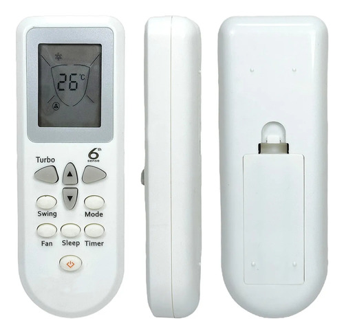 Control Remoto Para Whirlpool Aire Ac Dg11d3-01