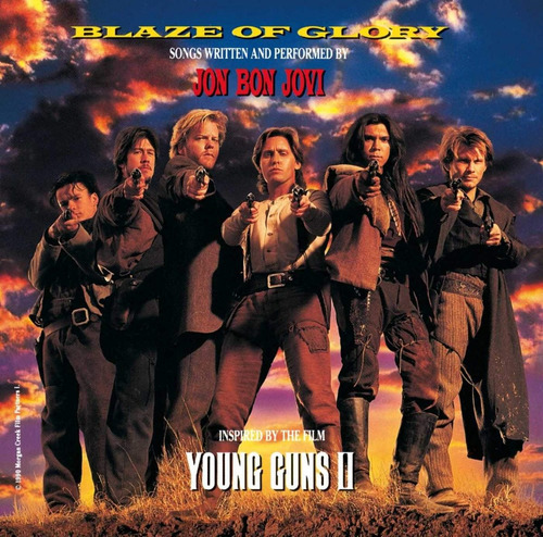 Novo CD de importação de Bon Jovi Blaze Of Glory, fechado em estoque