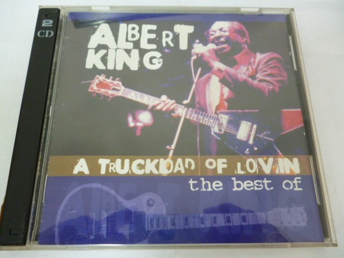 Albert King A Truckload Of Lovin The Best Of Cd Dobl Ggjjzz