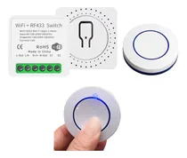 Comprar Interruptor Inteligente Rf433 16a Control Remoto Wifi Tuya