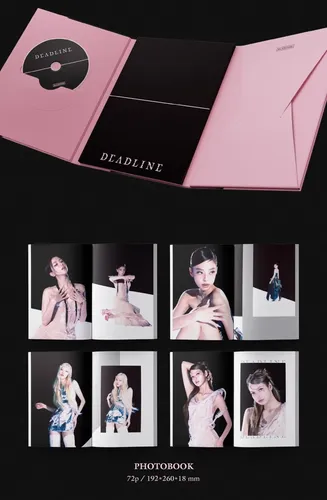Blackpink Deadline Album Official Photobook Version | Frete grátis