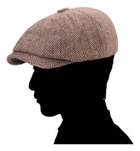 Gorro De Vendedor De Periódicos Para Niño, Gorro Plano