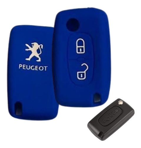 Funda Cubre Llave Peugeot 2b 207 Gti 308 307 3008 Partner 