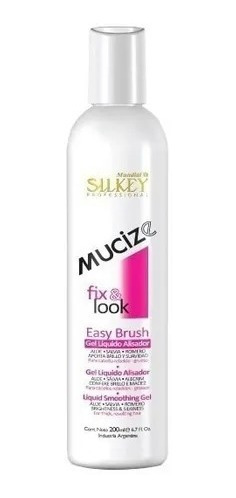 Easy Brush Mucize Silkey X200ml Gel Liquido Alisador