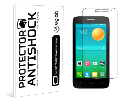 Protector Pantalla Antishock Para Alcatel Pop D5