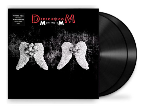 Depeche Mode  Memento Mori Vinilo Doble  2 Lps