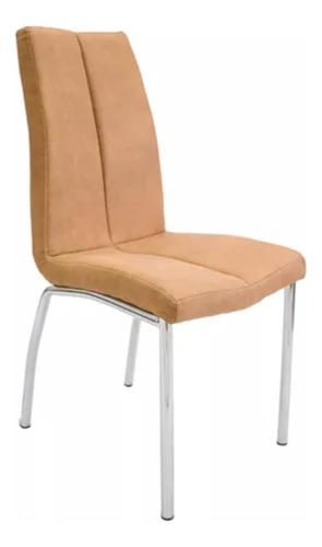 Silla Kiev Con Patas Metálicas Living Comedor