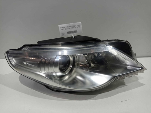 Farol Volkswagen Passat Cc Com Xenon Lado Direito 2009 12 (Usado)
