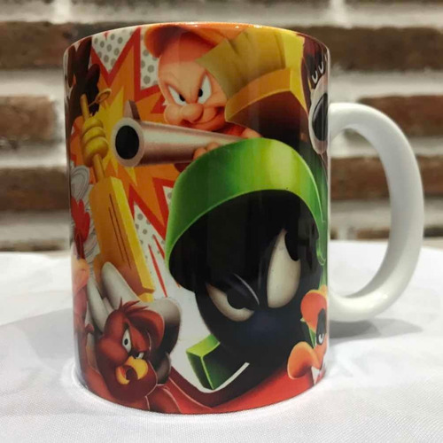 Taza Looney Tunes De 11 Oz