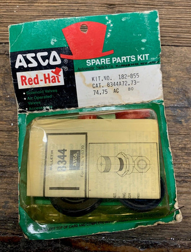 Asco Red Hat 182-855 Solenoid Valve Spare Parts Repair K Ssm