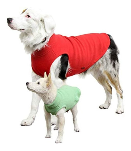 Gooby Stretch Fleece Pull Over Chaleco De Perro De Clima Frr