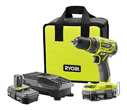 Ryobi 18volt One Brushless Cordless 12 En Drilldriver Con Do