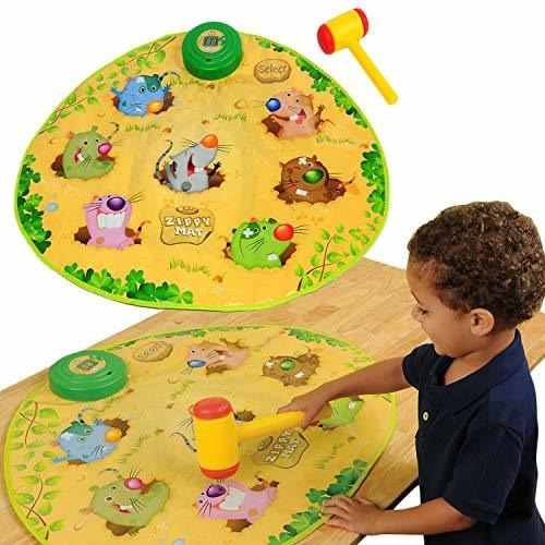 Constructive Playthings Cp Toys Smack The Moles - Ouyw2