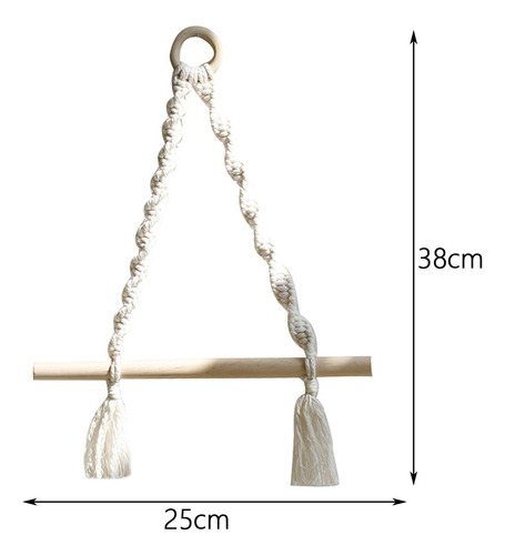 Portarrollos De Papel Higiénico De Macramé, Portarrollos