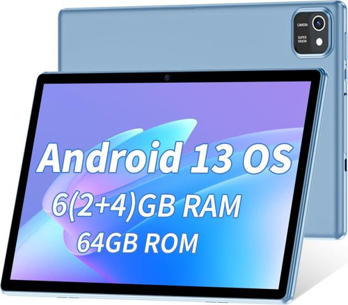 Wxunja Android 13 Tablet, 6gb (2+4) Ram 64gb Rom, Procesador