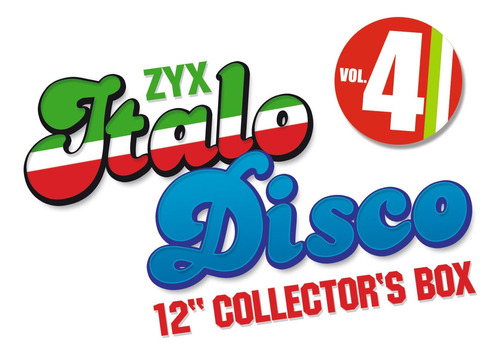 Cd: Colección Italo Disco De 12 Pulgadas