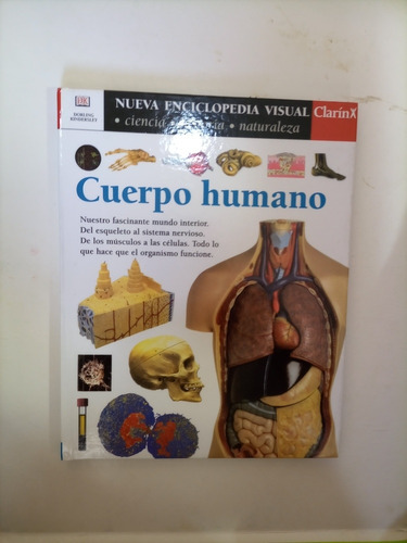 Cuerpo Humano Clarín Nueva Enciclopedia Visual (Usado)