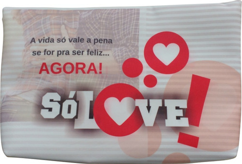 Necessaire Carteira - Só Love