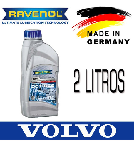 Aceite Para Caja Volvo Mps6 Dct Dsg Ravenol Sintetico 2 Lts