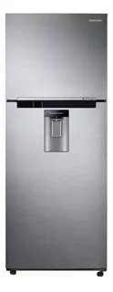 Refrigerador Samsung Rt35a571js9 Plateado 368 Litros