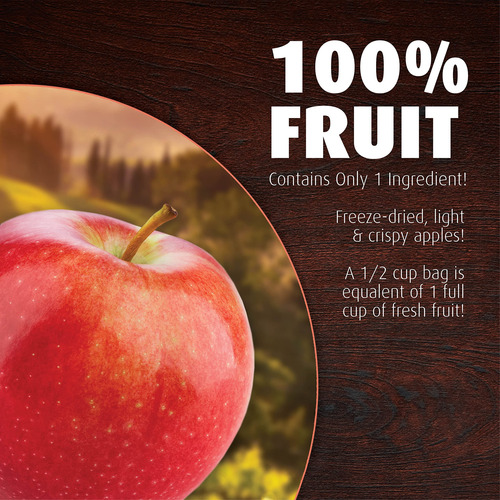 Bocadillo Crocante De Manzana Fuji Sin Aditivos 40g