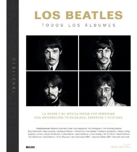 Libro -  Los Beatles. Todos Sus Álbumes - Toda La Historia 