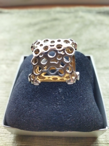 Juegos De Anillo, Brazalete Y Argollas De Acero Modelo Excl