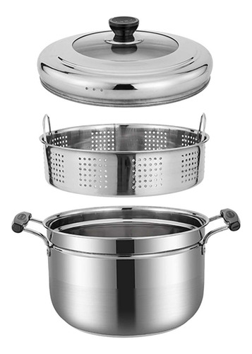 Olla De Cocina De Acero Inoxidable, Utensilios De Cocina,
