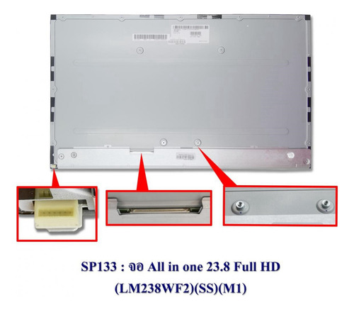Pantalla Lcd Para Lenovo 22-d V50a-24imb Lm238wf2-ssm1