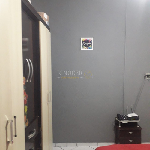 Imagem 9 de 19 de Casa Padrão Em Franca - Sp - Ca0059_rncr