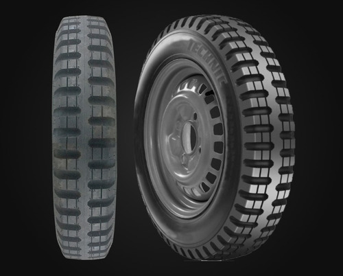Pneu Technic Aro 15 5.60-15 Mlt Volkswagen Fusca 5 Lonas