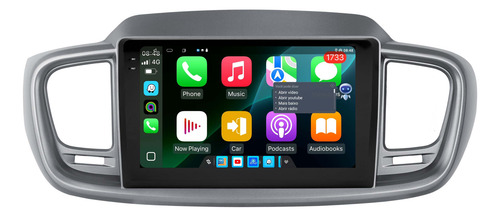 Central Multimidia Sorento 15/19 Android 14 6gb 128gb 9p 4g