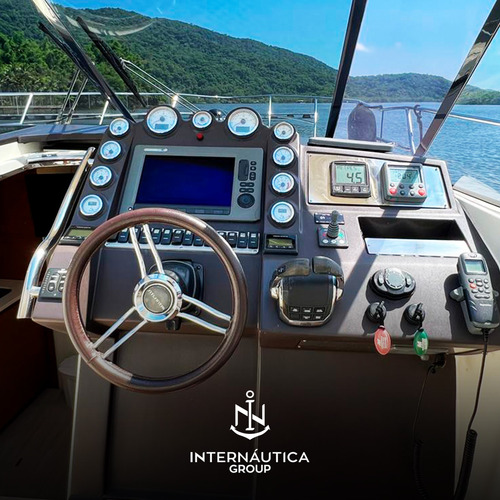 Lancha Atlantis 40 Ht 2010 Schaefer Intermarine Cimitarra