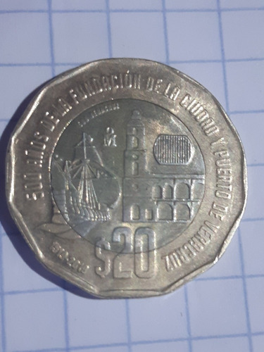 Venta De Moneda De Coleccion De 20 Pesos