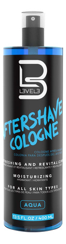 After Shave Colgne Level 3 400ml