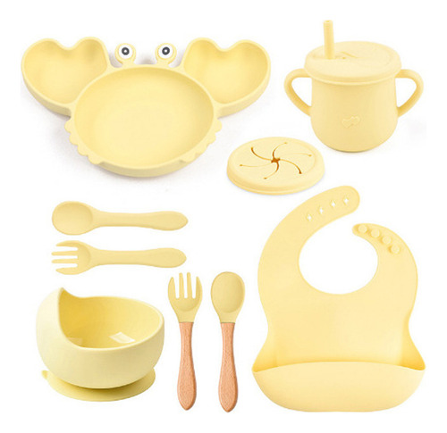 Para Juego De Platos Para Comer Con Forma De Tazón