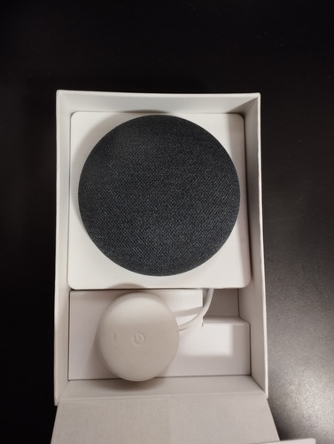Google Nest Mini 2nd Asistente De Google Usado Como Nuevo (Usado)
