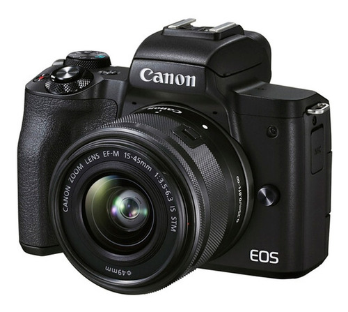 Camara Canon M50 Mark Ii Mirrorles Wifi 4k Full Hd Tactil 