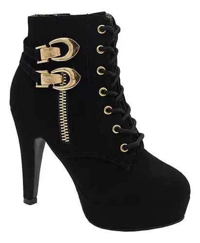 Mercado libre botines para mujer sales