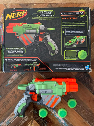 Nerf Lanza Discos