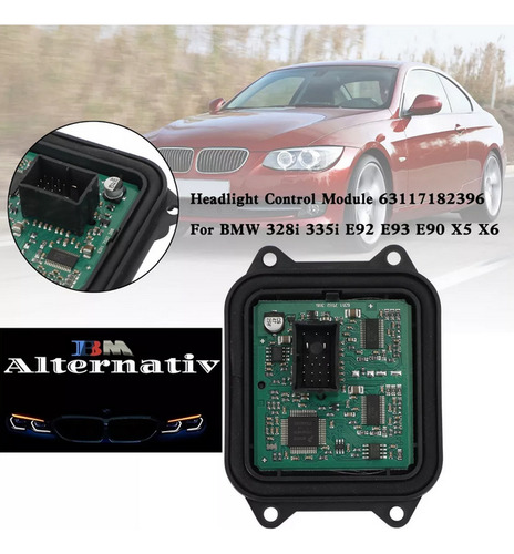 Unidad Modulo Control Curva Luz Adaptativa Bmw E90lci, X5 X6