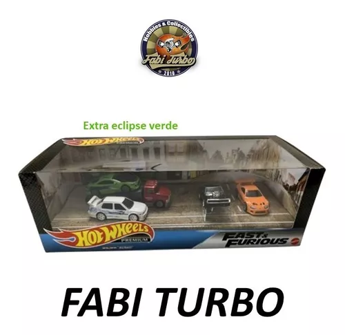 Hot Wheels Velozes Furiosos Premium Box Supra Jetta Walmart