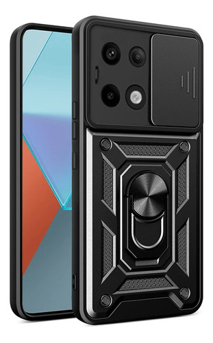 Capa Skudo Para Xiaomi Redmi Note 13 Pro - Anel E Camera