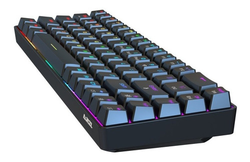 Imagen 6 de 6 de Teclado Mecánico Hotswap Rgb Inalambrico Blue - Ajazz K685t