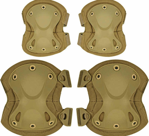 Rodilleras Coderas Indumentaria Táctica Militar Paintball